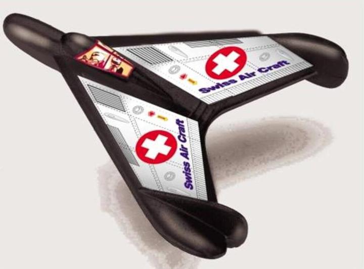 Actual product image Günther Flugspiele Slingsailer Swiss A.Craft