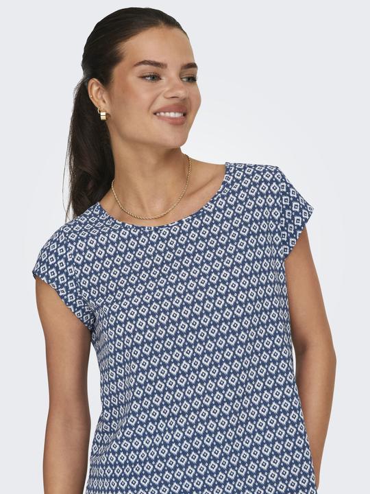 Produktbild Only Onlvic S/S Aop Top Noos Ptm Top (36)