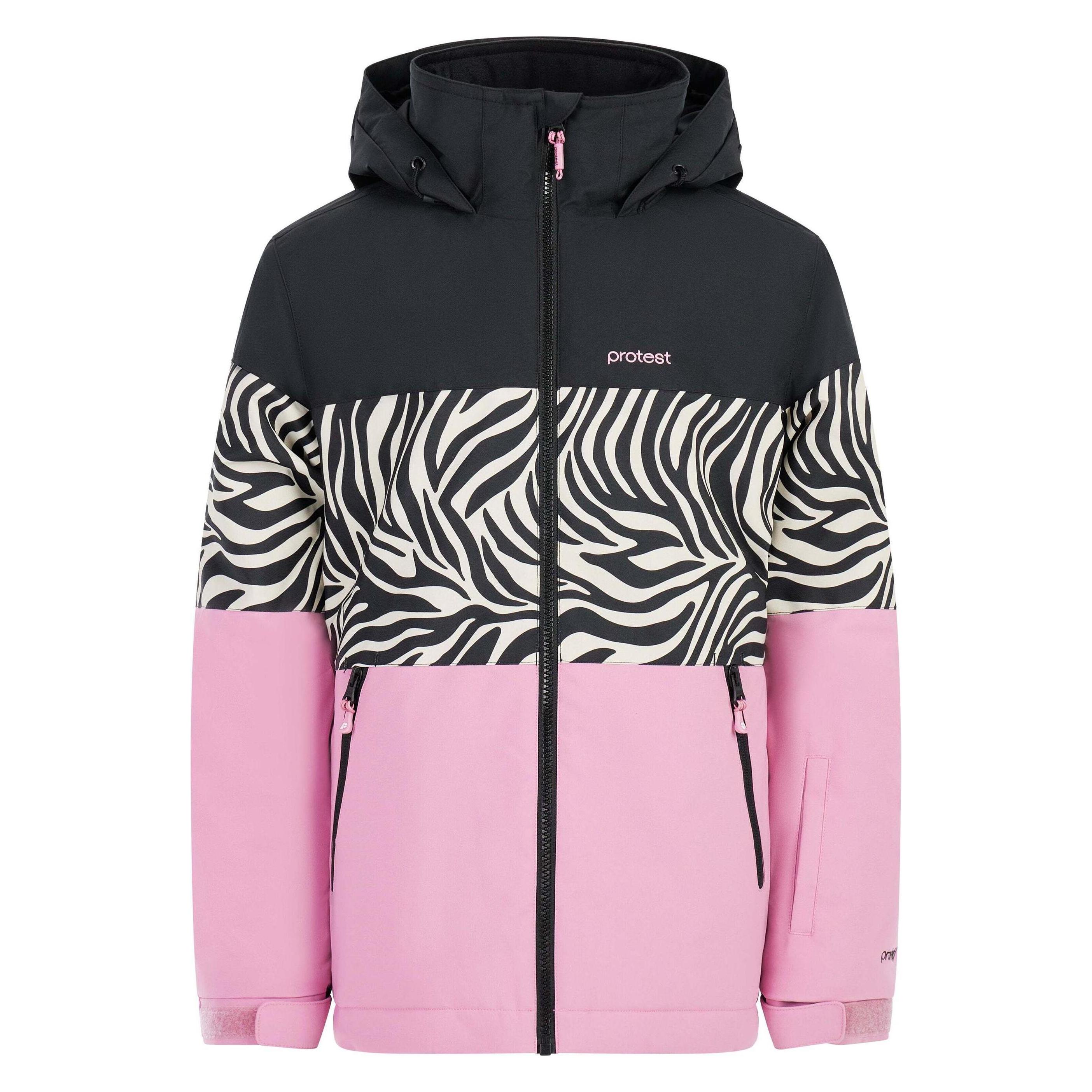 Protest, Mädchen, Skijacke, Skijacke PRTMorena Jr (104), Pink, 104