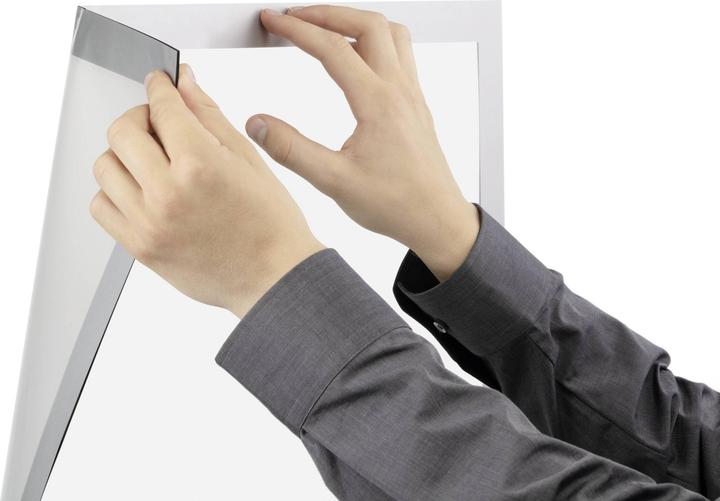 Actual product image Durable DURAFRAME® POSTER information frame, self-adhesive, for format A1, black, pack