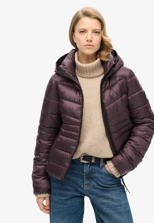 Actual product image Superdry 's padded down jacket fuji quilt (M)