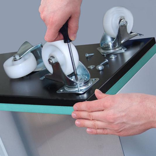 Produktbild Wagner System Transportrollen-Set