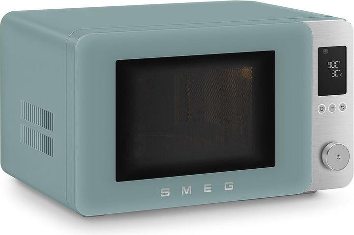 Image du produit Smeg Kombi-Mikrowelle MOC02EGMEU, 9 Fkt, 2100W, Smaragdgrün matt (27 l)