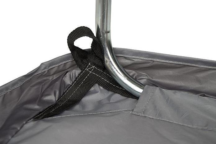 Actual product image Bo-Camp Raamluifel - Tentluifel - 180x75 Cm - Grijs (1.80 m)
