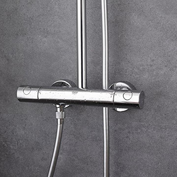 Actual product image Grohe Tempesta Cosmopolitan System 160 shower system