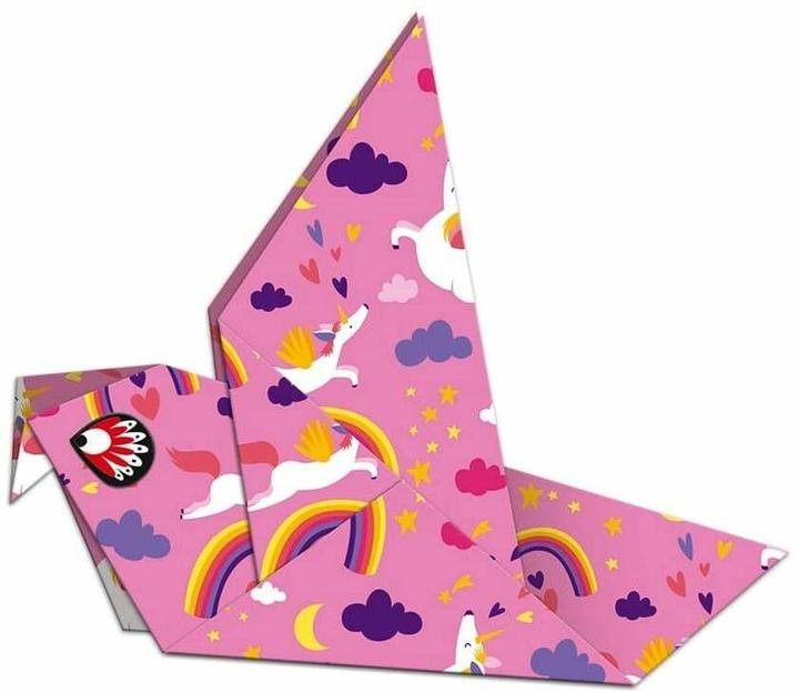 Actual product image Janod CreativeSet Origami Animals