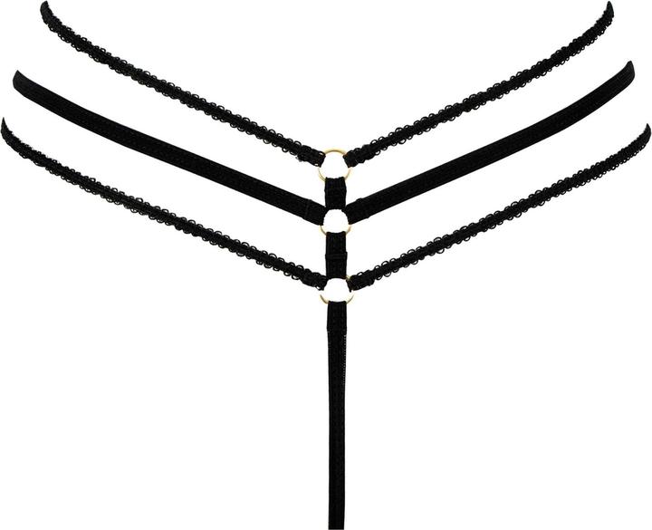 Produktbild Anais Apparel String in schwarz (XL)