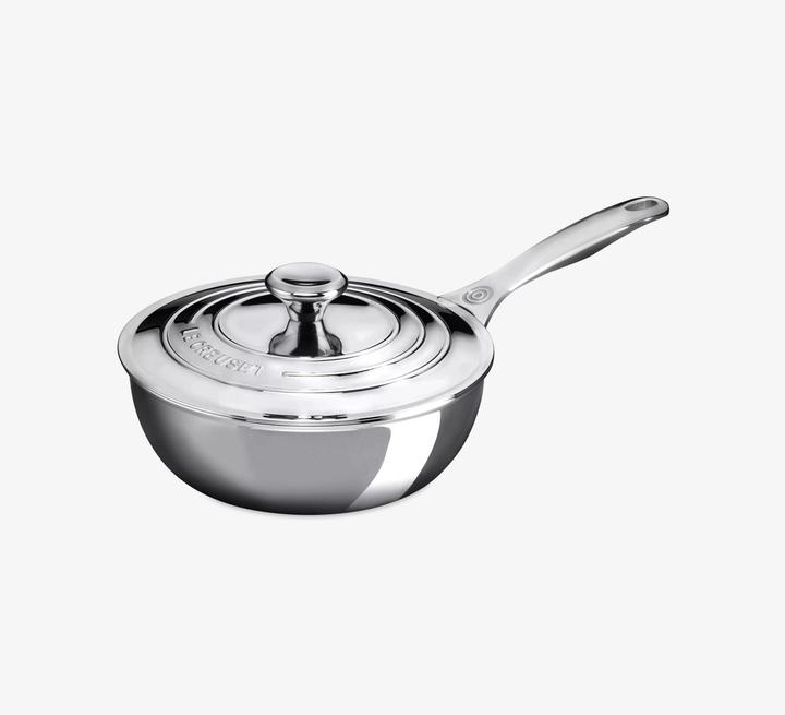 Produktbild Le Creuset 3-ply Plus (Bratpfanne, Edelstahl, 24 x 16.20 cm)