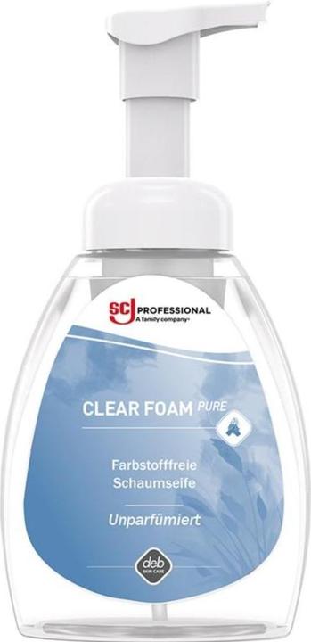 Actual product image Stoko Foaming Soap Clear FOAM Pure 250 ml without fragrance/dyes (Device, 250 ml)