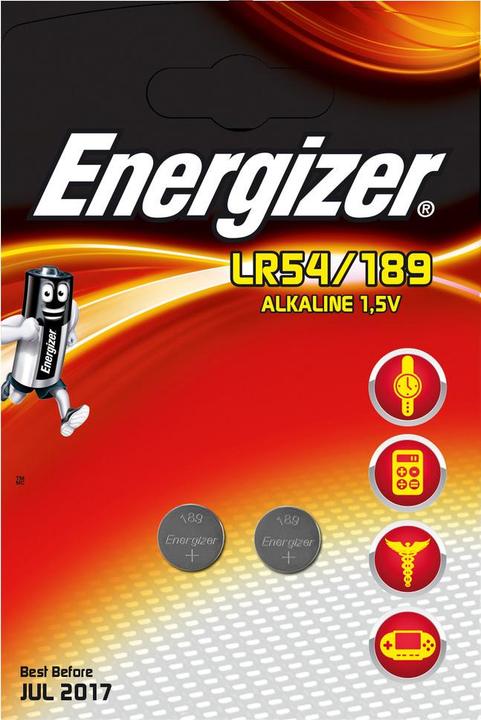 Produktbild Energizer LR43/186 Specialty (2 Stk., LR43, 123 mAh)