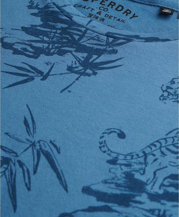Actual product image Superdry Classic Ess Rlxd Printed Tee (M)