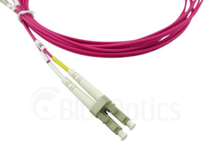 Produktbild CBO BlueOptics LWL Patchkabel LC / LC MM OM4 magenta 3,0m (3 m)