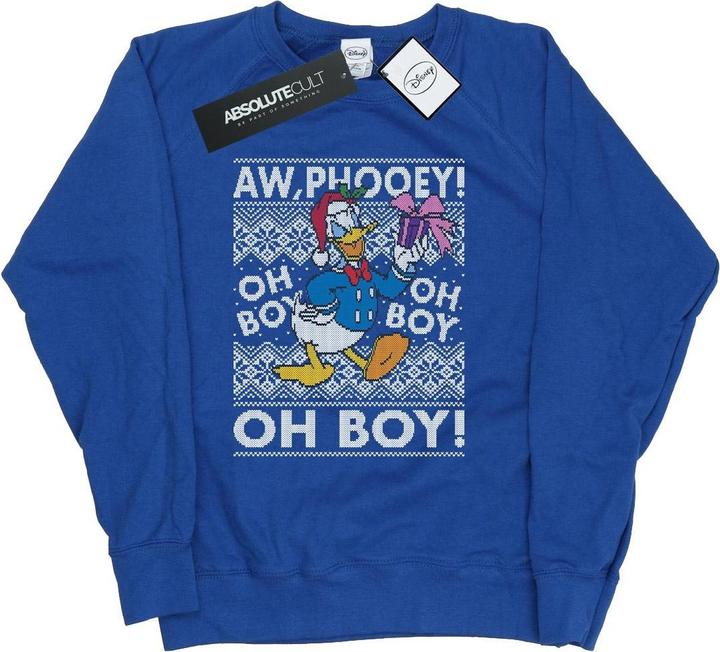 Produktbild Disney Donald Duck Christmas Fair Isle Sweatshirt (S)