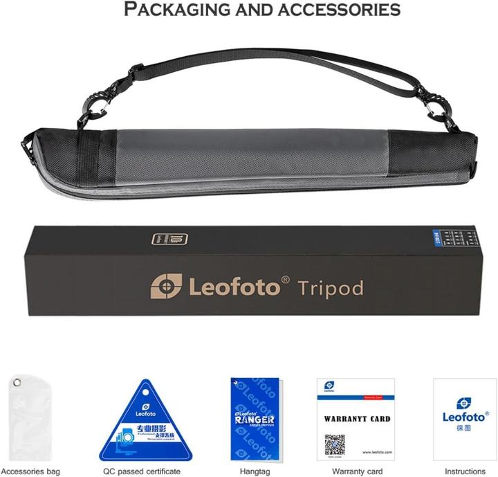 Produktbild Leofoto MP-285C (Carbon)