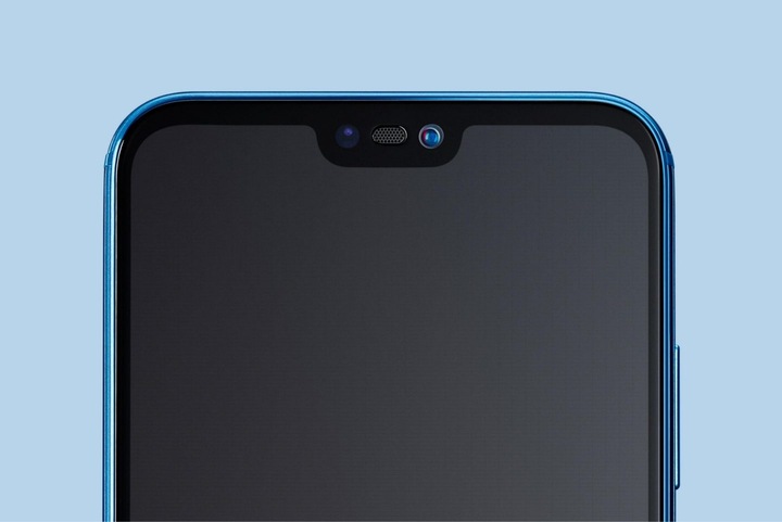 Actual product image Huawei P20 Lite (64 GB, Small Blue, 5.80", Hybrid Dual SIM, 16 Mpx, 4G)