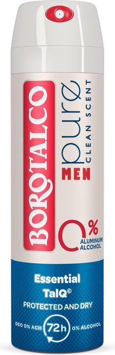 Image du produit Borotalco Spray Homme Pure 150ml (Spray, 150 ml)