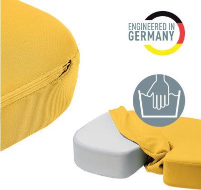 Actual product image Leitz Seat Cushion Ergo Cosy (45.5 x 35.5 cm)