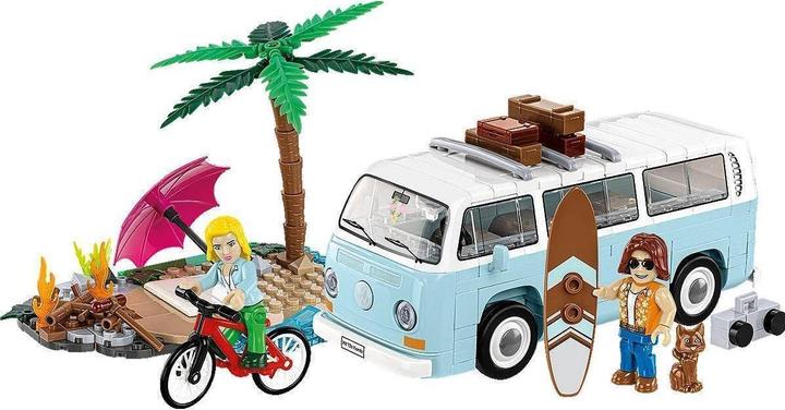 Actual product image Cobi VOLKSWAGEN T2A KOMBI SCALE 1:35 302 PCS / 2 FIG / CAT
