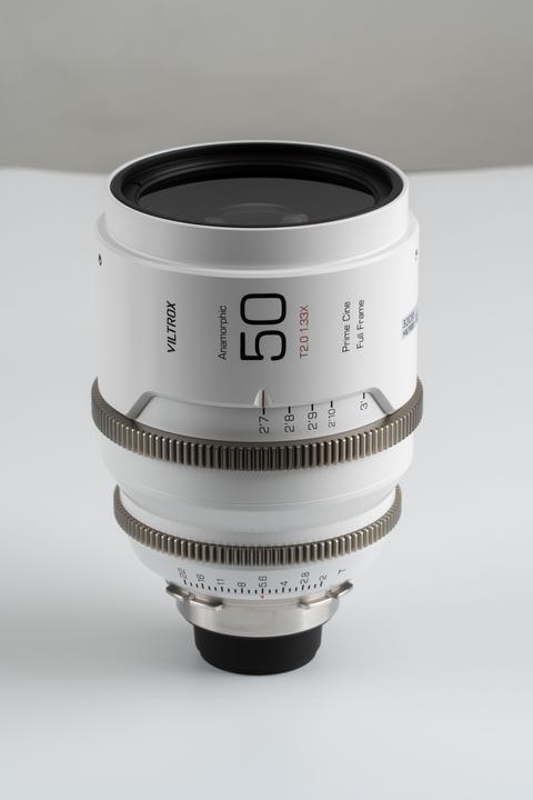 Produktbild Viltrox 50mm T2.0 1.33X E-mount Full-frame Anamorphic Lens (C-Mount, Vollformat)