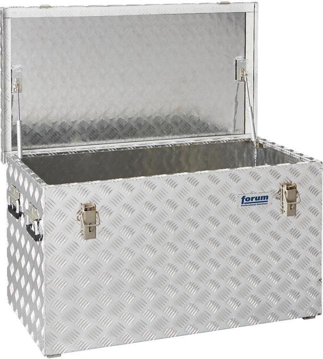 Produktbild Forum Professional Solutions Transportkiste 878x475x480mm Riffelblech 200 Liter