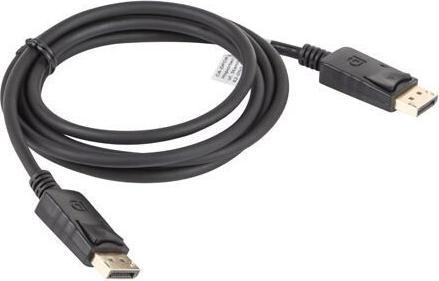 Image du produit Lanberg Câble CA-DPDP-10CC-0018-BK (DisplayPort Meski (1.80 m)