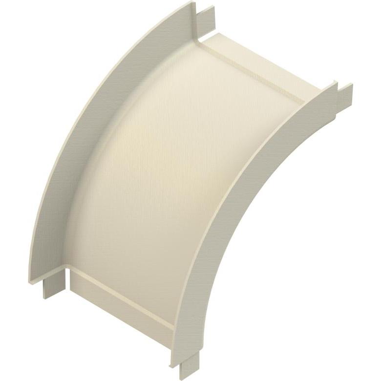 Niedax Curva per grondaia in PRFV KPBA 80.100/P, Accessori per forni + fornelli