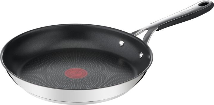 Immagine prodotto Tefal Jamie Oliver Kitchen Essentials (24 cm, Padella per friggere, Acciaio inossidabile)