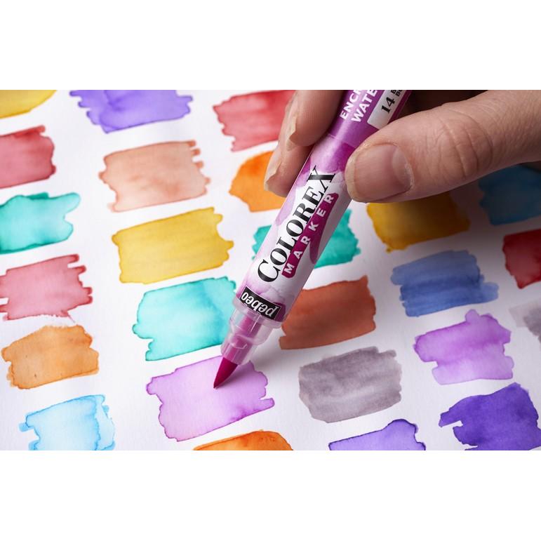 Pebeo, Marker, Colorex Wassermarker (Türkisblau, 1 mm)
