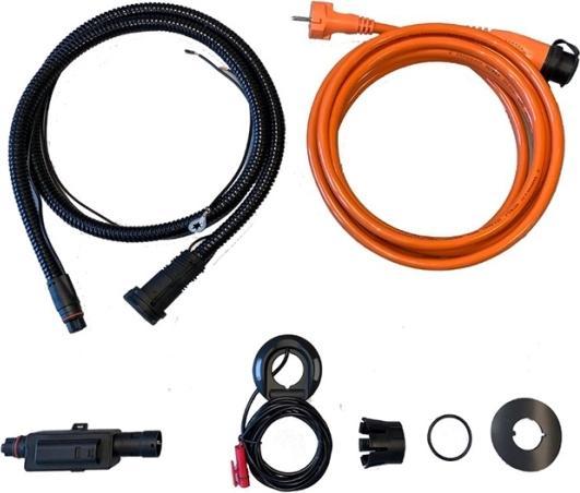 Defa Ensemble de Câbles d'Alimentation Secteur ProPlug (16 A, 5 m)