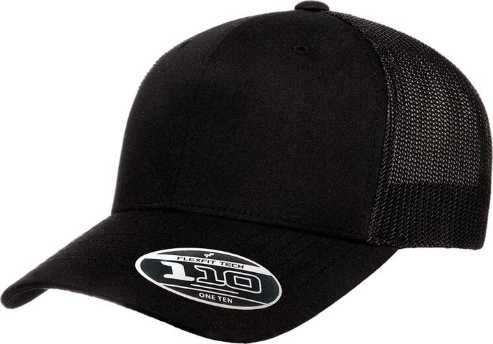 Actual product image Flexfit Mesh Recycled Trucker Cap