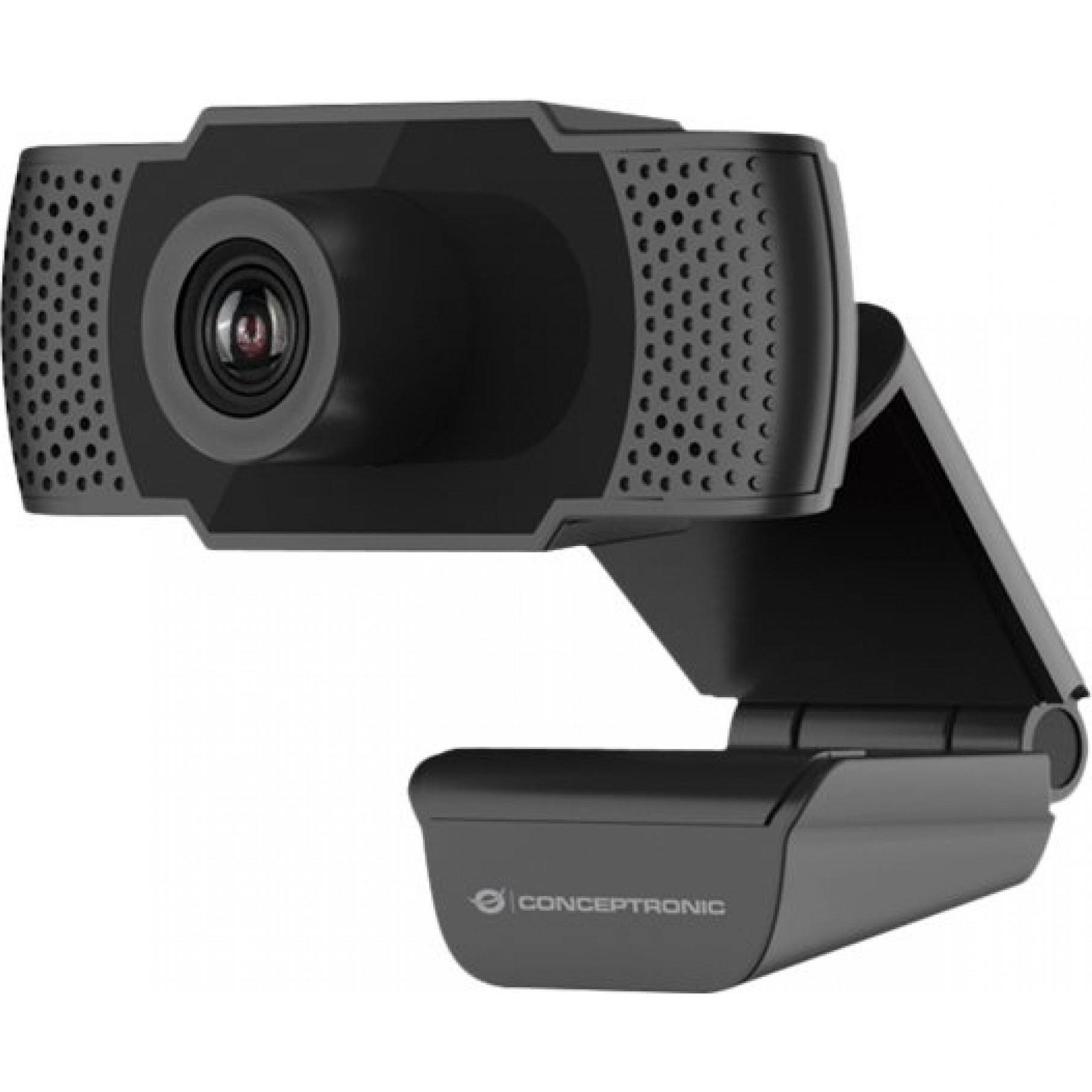 Conceptronic Amdis (2 Mpx), Webcam, Schwarz