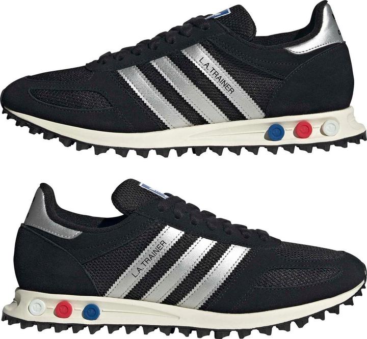 Image du produit Adidas LA Trainer OG Core Black / Silver Metallic / Off White (41 1/3)
