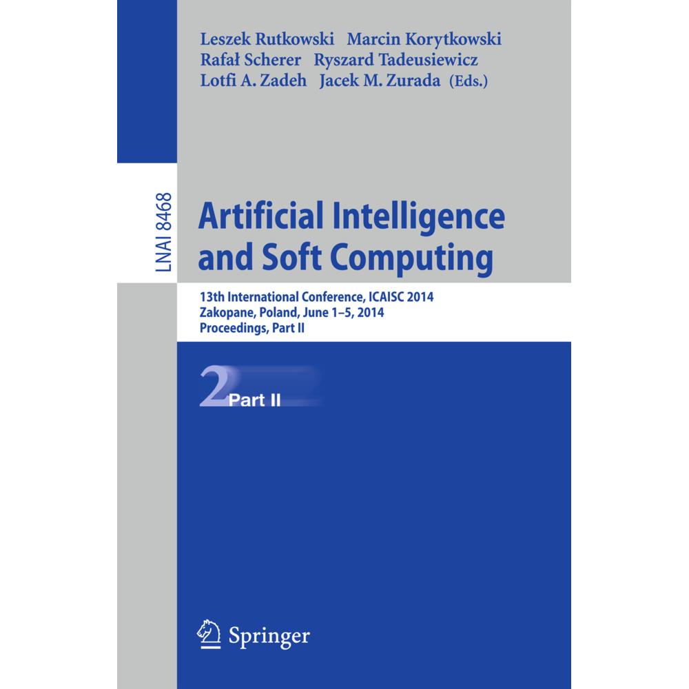 Artificial Intelligence and Soft Computing, Fachbücher von Leszek Rutkowski, Ryszard Tadeusiewicz, Marcin Korytkowski, J...