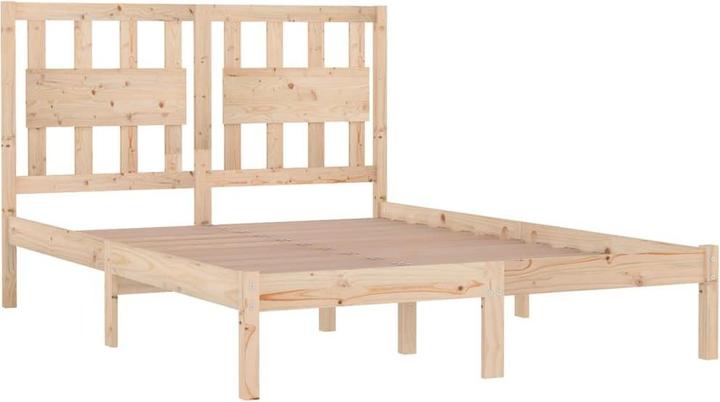 Produktbild vidaXL Bettrahmen (200 x 200 cm)