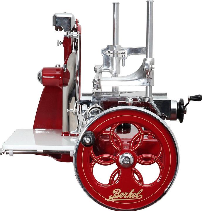 Actual product image Berkel Volano P15 red/gold slicer