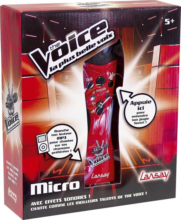 Actual product image Lansay Micro The Voice (Fr)