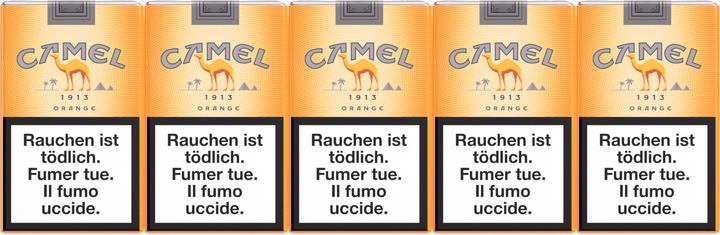Image du produit Camel Orange Soft (10 pcs)