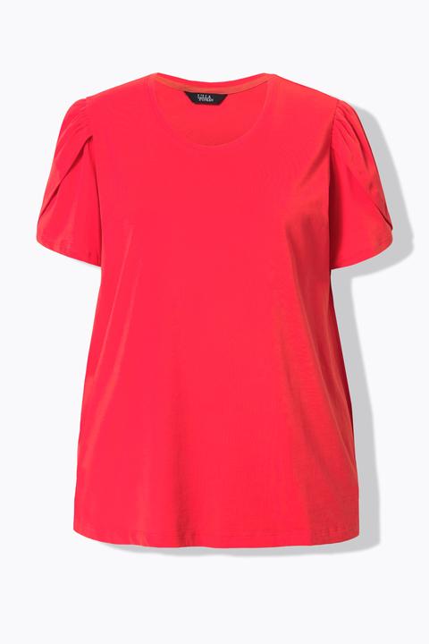 Actual product image Ulla Popken Draped Sleeve Tee (62)