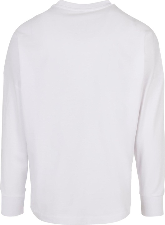 Actual product image Merchcode Ladies Frida Kahlo - Lettering Oversized Cut On Sleeve Longsleeve - 116085 (XL)
