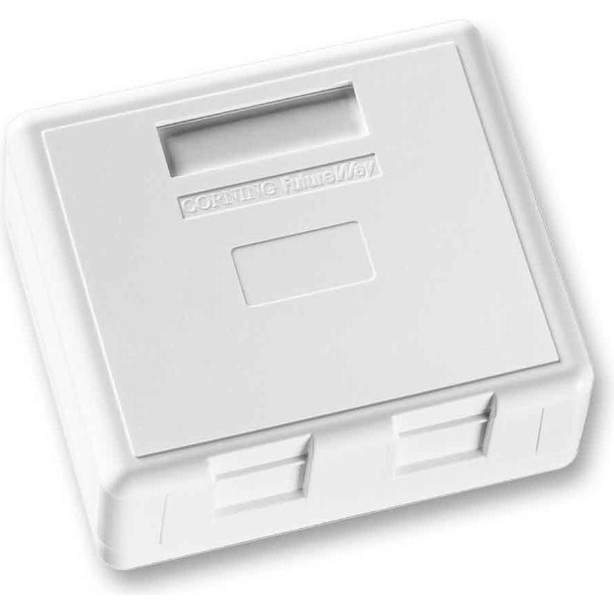 Corning, Zubehör Schalterprogramm, Installationskasten Netzwerkoberfläche