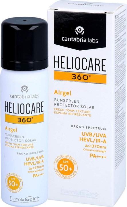 Produktbild Heliocare 360° Airgel (Sonnencreme, SPF 50, 60 ml)