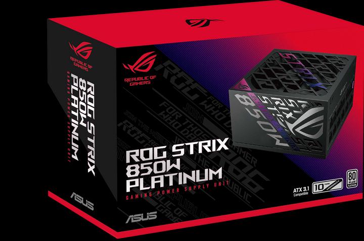 Image du produit ASUS Alimentation ROG-STRIX-850P-GAMING (850 W)