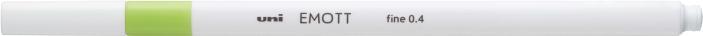 Produktbild Uni-ball Fineliner Emott 0.4mm PEM-SY 5 hellgrün (Hellgrün, 10 x)