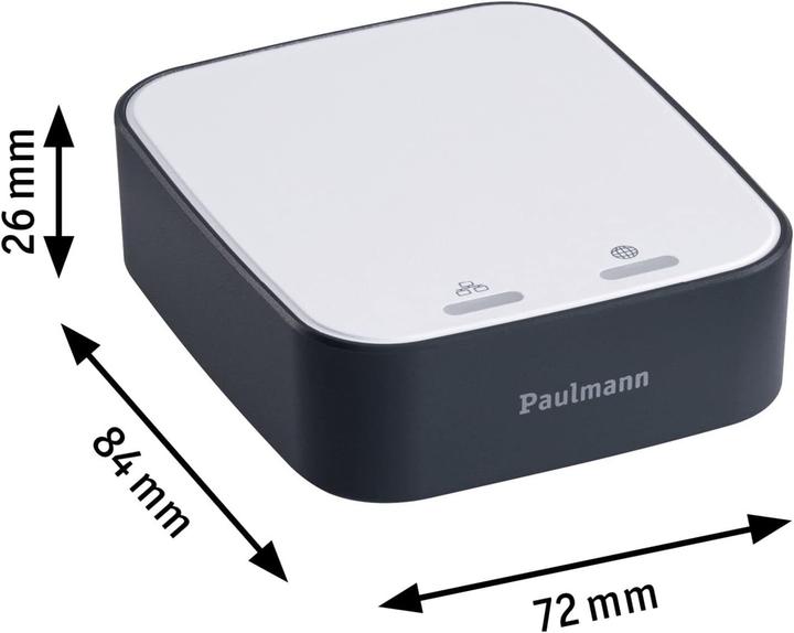 Actual product image Paulmann Smart Home Zigbee Gateway Smik