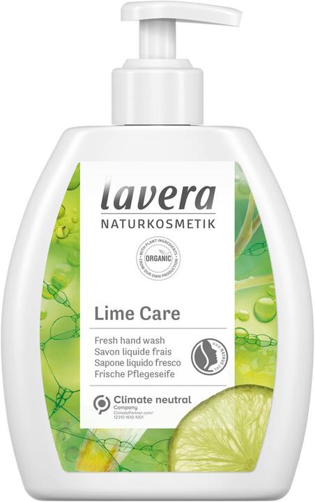 Image du produit Lavera Pflegeseife Lime Care frisch Disp 250 ml (Savon liquide, 250 ml)