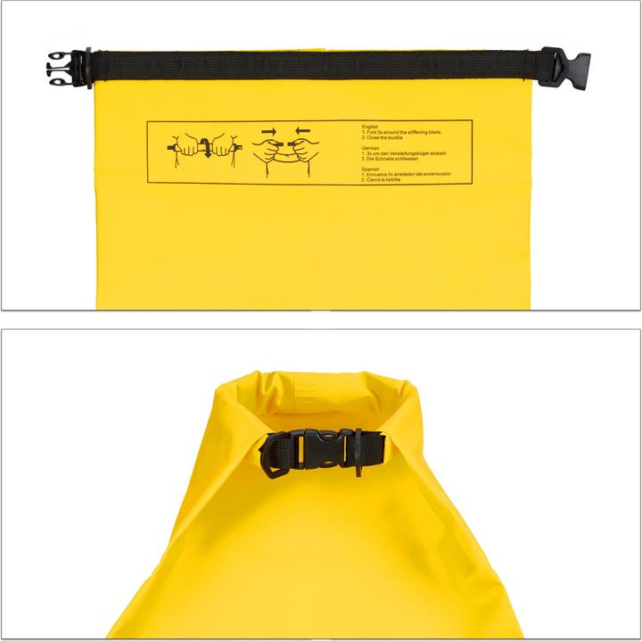 Actual product image Relaxdays 30 L Waterproof Dry Bag (30 l)
