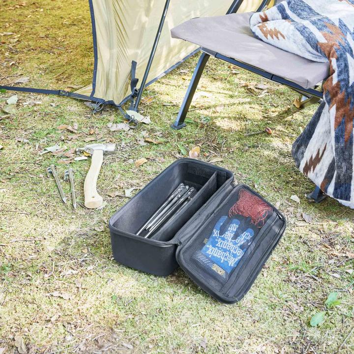 Actual product image Yamazaki Tool bag with partition TOWER