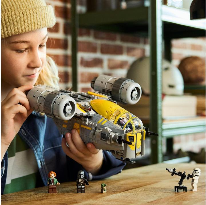 Immagine prodotto LEGO Razor Crest (75447, LEGO Star Wars)