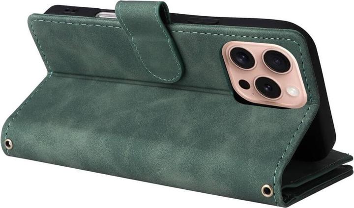 Produktbild Cover-Discount iPhone 16 Pro - Brieftaschen Hülle mit Umhängeband (Apple iPhone 16 Pro)