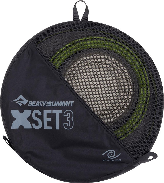 Actual product image Sea To Summit X dinnerware 3 set